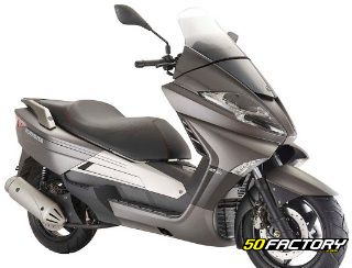 125 cc Keeway scooter Silverblade